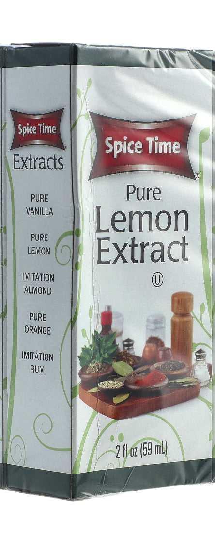 2oz z SPICE TIME PURE LEMON EXTRACT