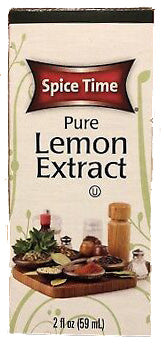 2oz z SPICE TIME PURE LEMON EXTRACT