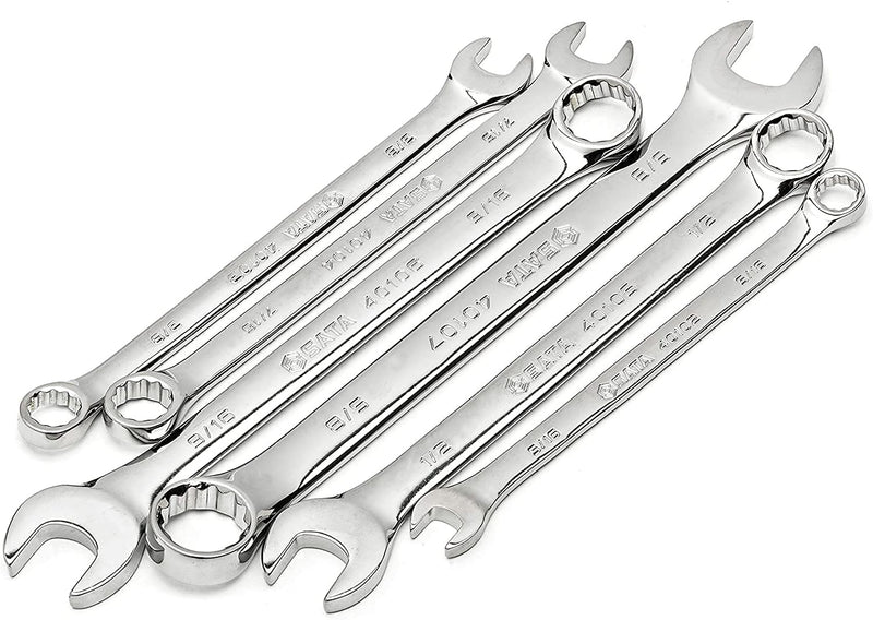 SATA 6pc COMBINATION WRENCH SET SAE