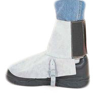 9" SPLIT LEATHER SPAT 2 BUCKLE 6" FLARE