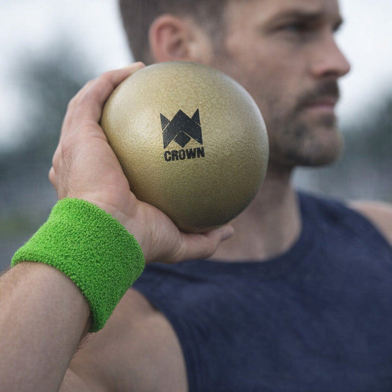 CROWN GOLD COLOR 12LB SHOT PUT