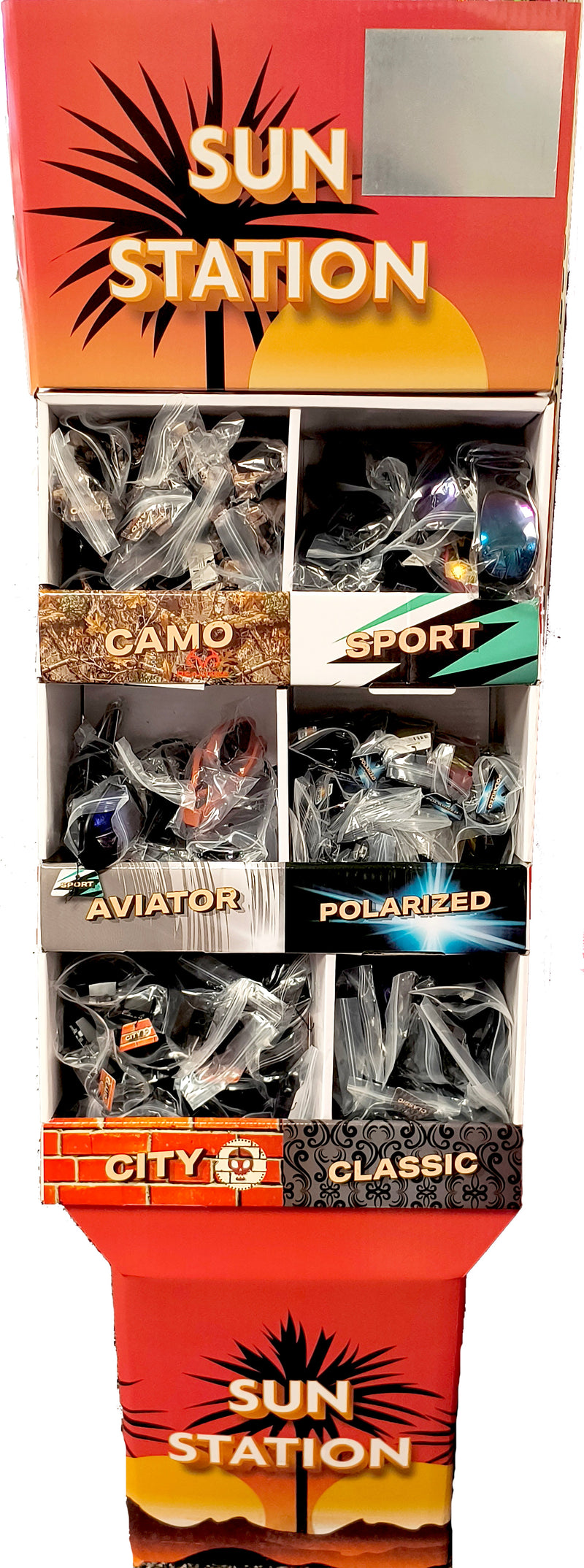 SUN STATION SUNGLASSES ASSORTMENT
