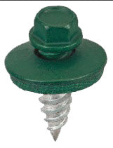 ACORN 250CT METAL TO METAL SELF TAPPING STITCH SCREWS #12x3/4'' FOREST GREEN