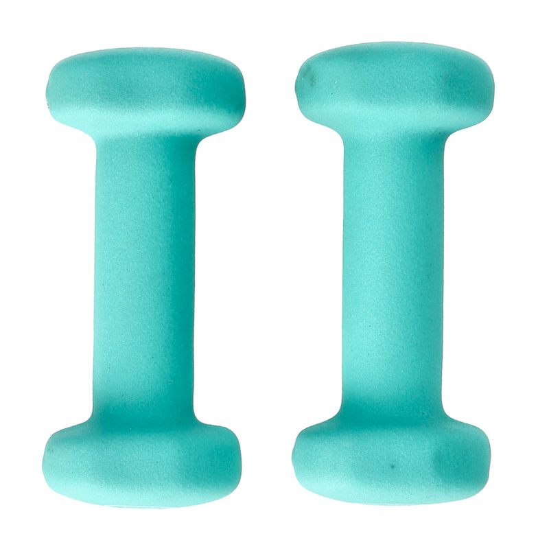 BRYBELLY PAIR OF 2LB NEOPRENE HAND WEIGHTS