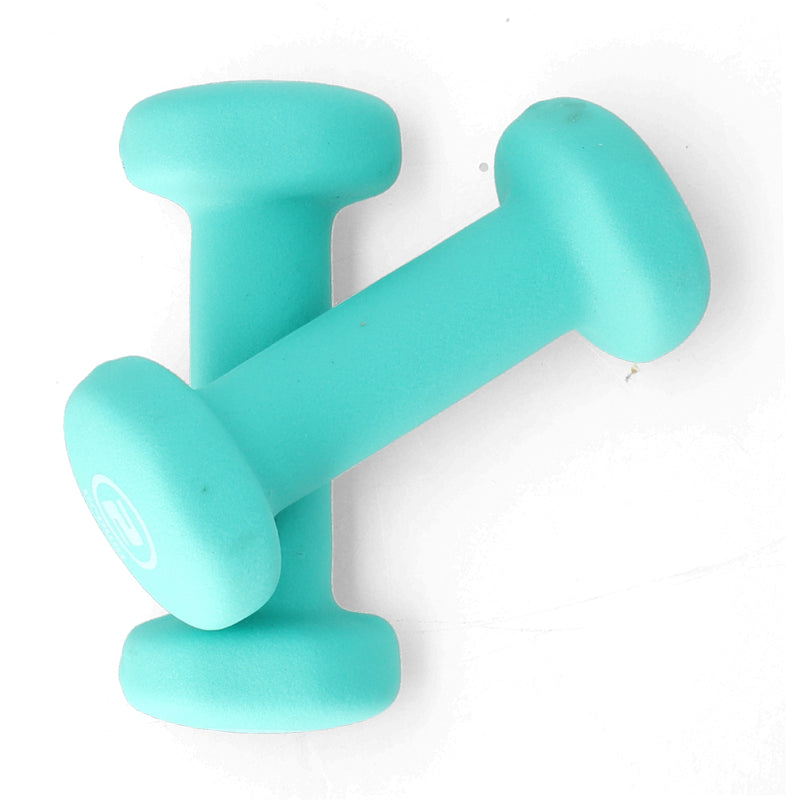 BRYBELLY PAIR OF 2LB NEOPRENE HAND WEIGHTS