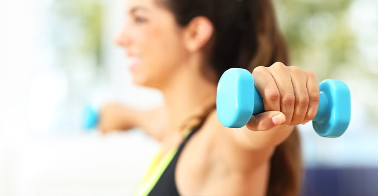 BRYBELLY PAIR OF 2LB NEOPRENE HAND WEIGHTS