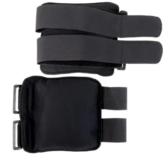 2PK 4LB ANKLE WEIGHTS WITH ORANGE STORAGE BAG