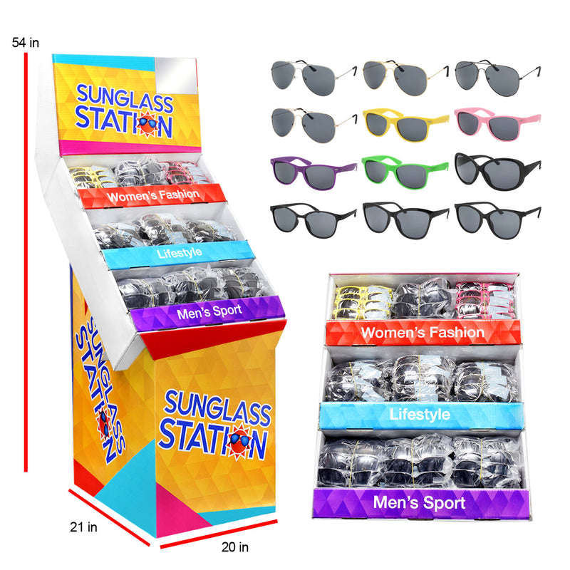 UNISEX ASSORTED SUNGLASSES