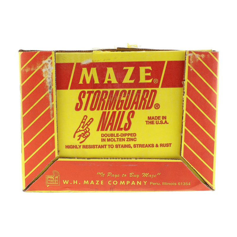MAZE 50lb SPIRAL SHANK 3-1/4'' 12D NAILS FOR TREATED LUMBER