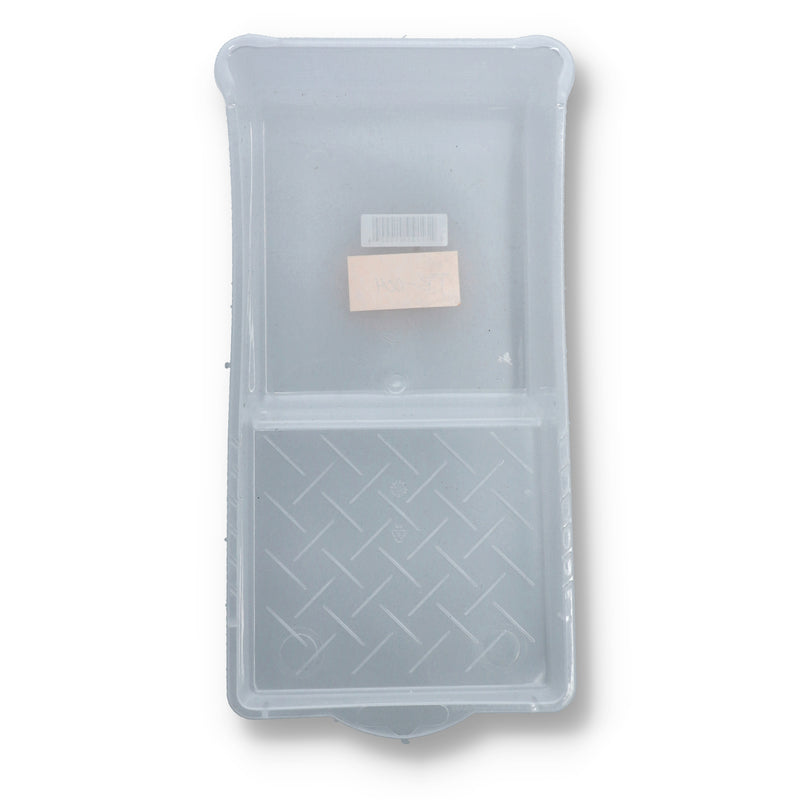4" PLASTIC PAIN TRAY BULK+UPC
