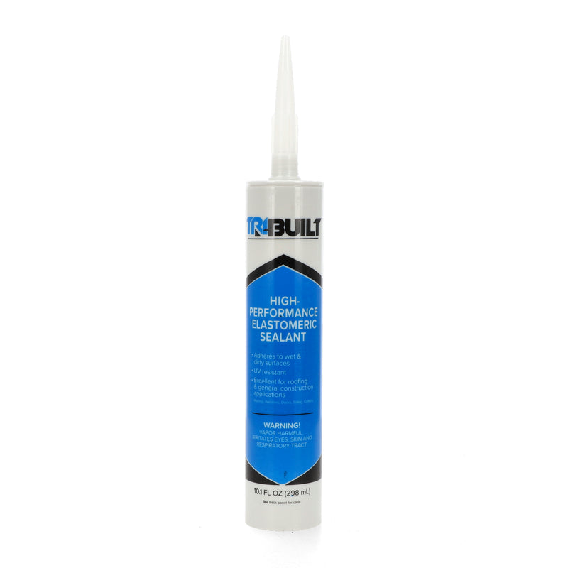 TRBUILT 10.1OZ HIGH-PERFORMANCE ELASTOMERIC SEALANT WHITE RESTRICTED SALES