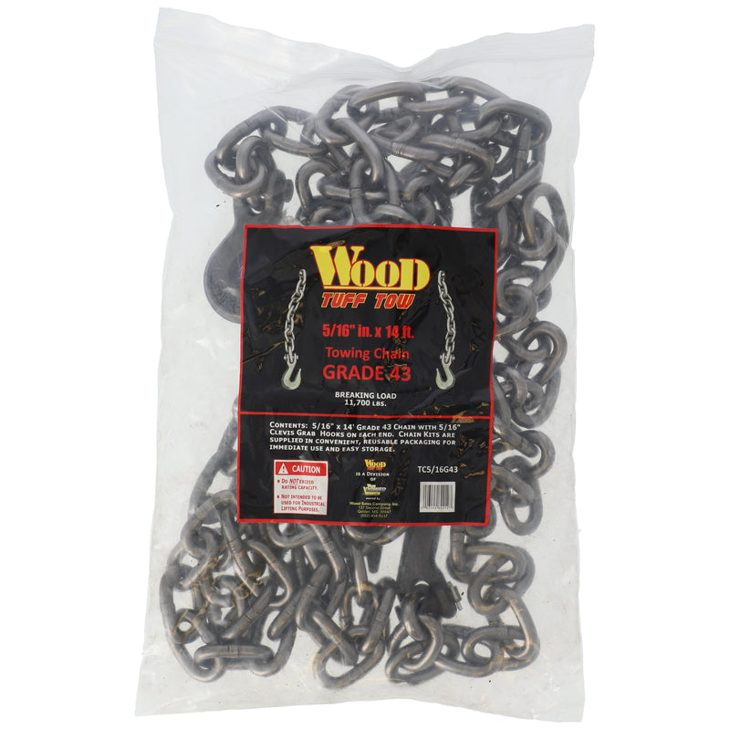 TOW CHAIN 5/16''x14' GRADE 43