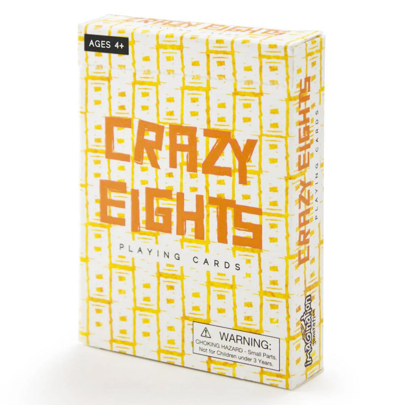 BRYBELLY CRAZY EIGHTS CARD GAME AGES 4+