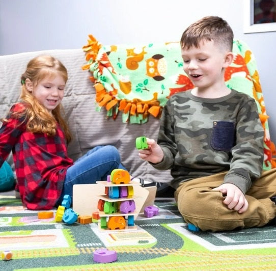 IMAGINATION GENERATION IRR-ELEPHANT STACKING GAME AGES 3+