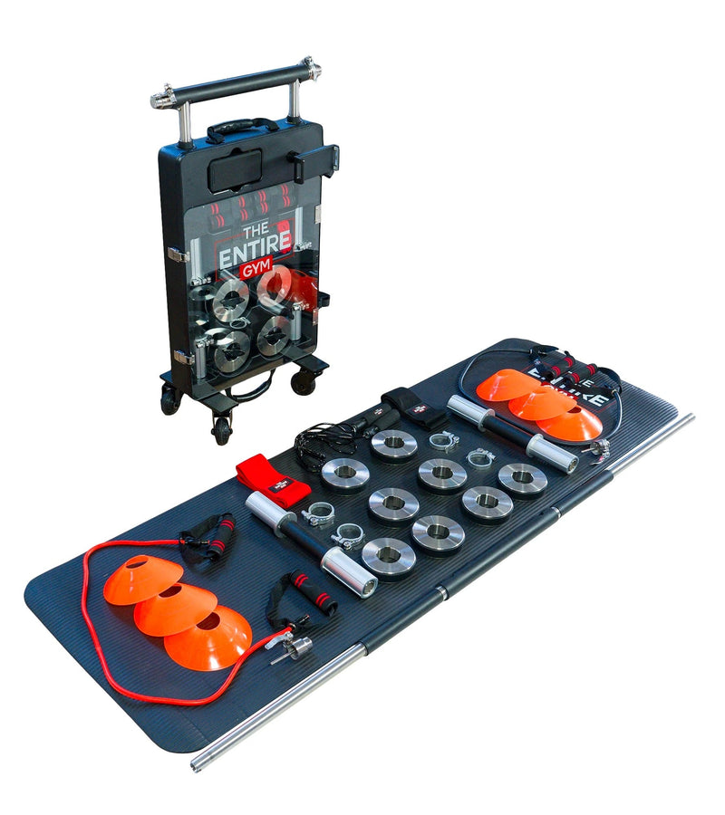 ENTIRE GYM PORTABLE HOME FITNESS CENTER