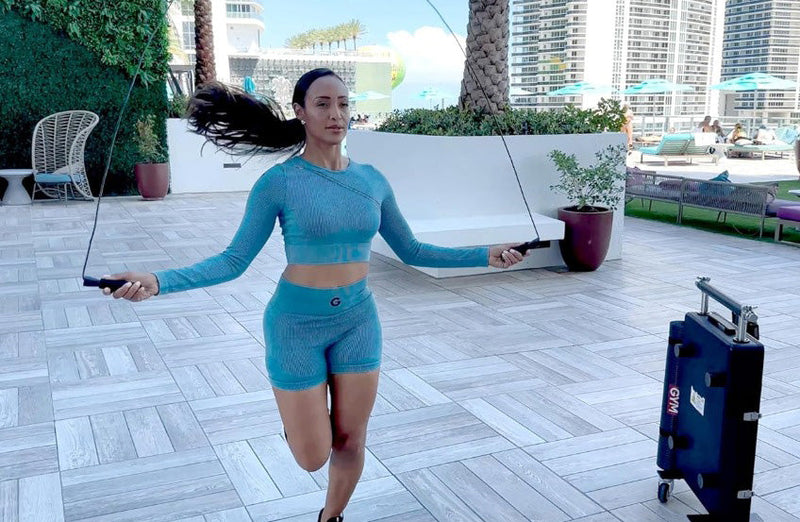 ENTIRE GYM PORTABLE HOME FITNESS CENTER