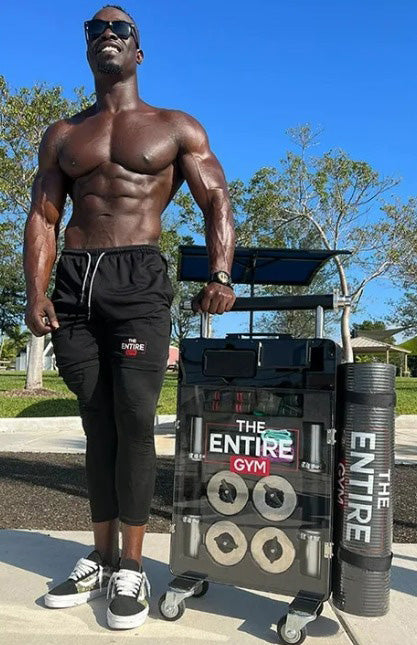 ENTIRE GYM PORTABLE HOME FITNESS CENTER