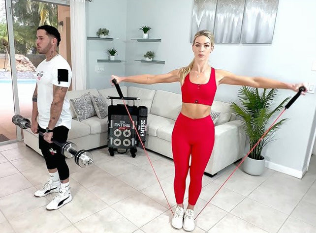 ENTIRE GYM PORTABLE HOME FITNESS CENTER