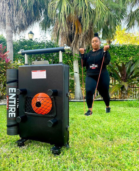 ENTIRE GYM PORTABLE HOME FITNESS CENTER