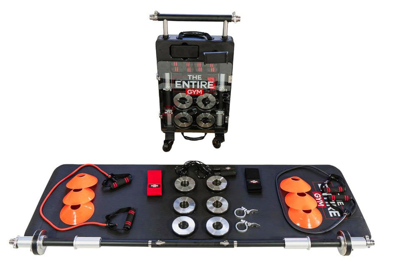ENTIRE GYM PORTABLE HOME FITNESS CENTER