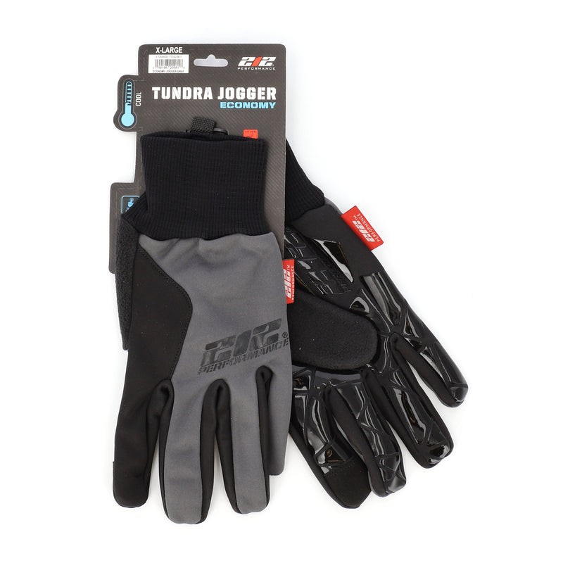 212 PERFORMANCE TOCHSCREEN LINED TUNDRA JOGGER GLOVES X-LARGE