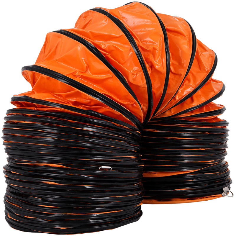 VEVOR 32'x12'' PVC FLEXIBLE DUCT HOSE FOR VENTILATION EXHAUST FAN