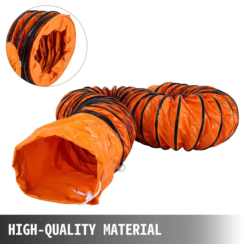 VEVOR 32'x12'' PVC FLEXIBLE DUCT HOSE FOR VENTILATION EXHAUST FAN