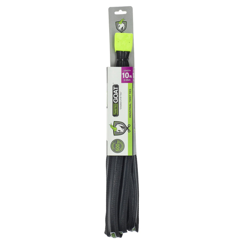 TWISTED GOAT 10' INDUSTRIAL TWIST TIE