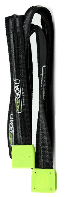 TWISTED GOAT TWIST TIES JUMBO PACK 4 each 3, 6, & 10'