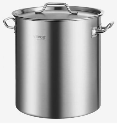 VEVOR 42 QT HEAVY DUTY STAINLESS STEEL STOCKPOT