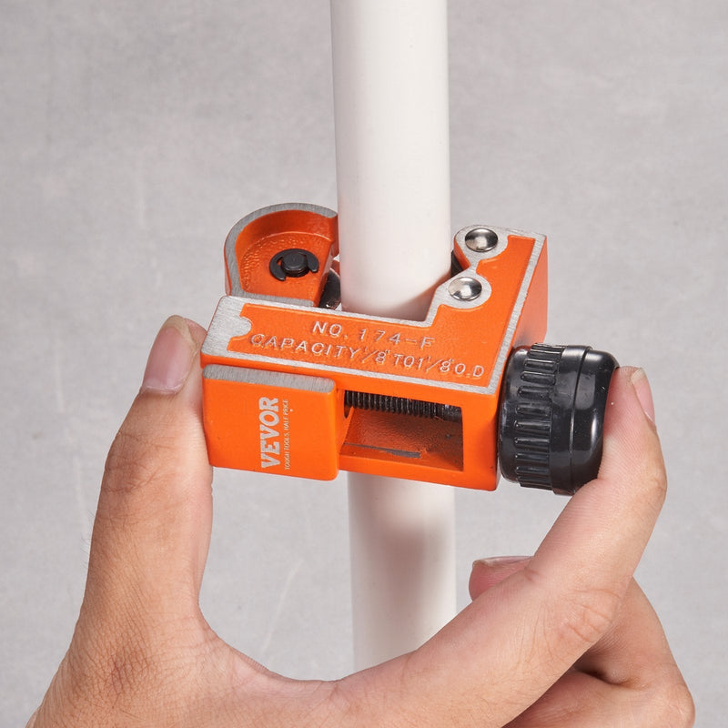 VEVOR MINI TUBING CUTTER 1/8-1-1/8'' CAPACITY