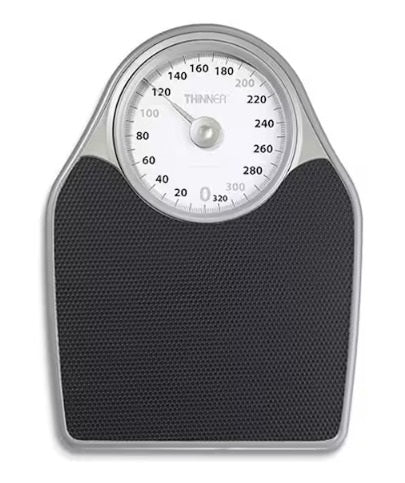 THINNER EXTRA LARGE DIAL ANALOG PRECISION SCALE
