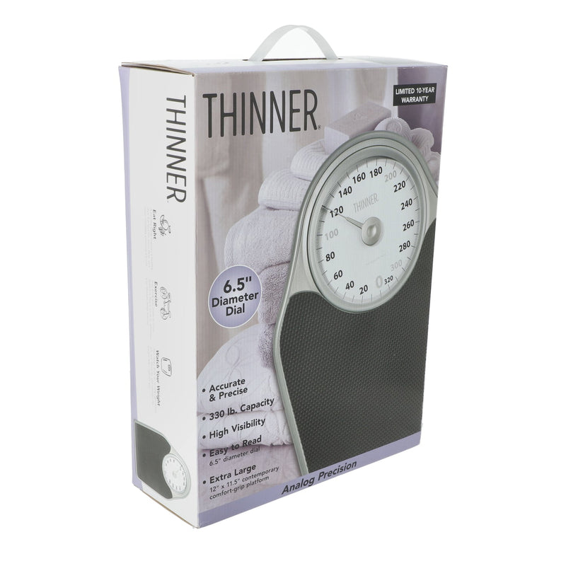 THINNER EXTRA LARGE DIAL ANALOG PRECISION SCALE