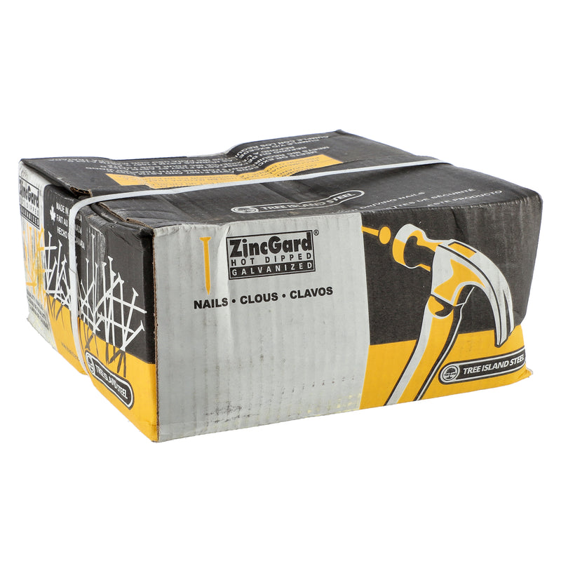 INC GUARD 50LB COMMON NAILS 8'' x 3/8'' HOT DIPPED GALVANIZED