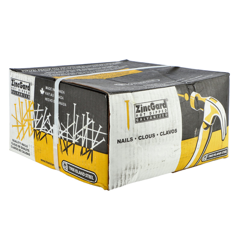 INC GUARD 50LB CASING NAILS HDG CASING 3-1/4'' 12D HOT DIPPED GALVANIZED
