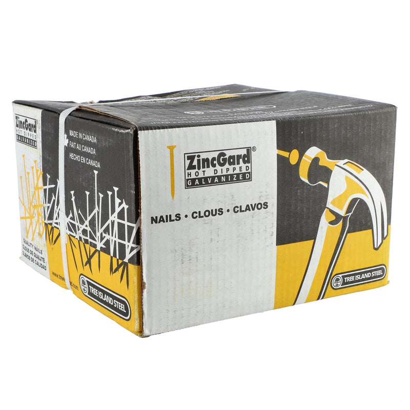 INC GUARD 50LB ROOFING NAILS 3/4'' HOT DIPPED GALVANIZED