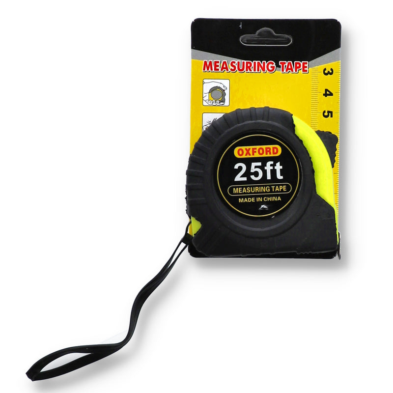 25'x1'' RUBBER COVER TAPE MEASURE