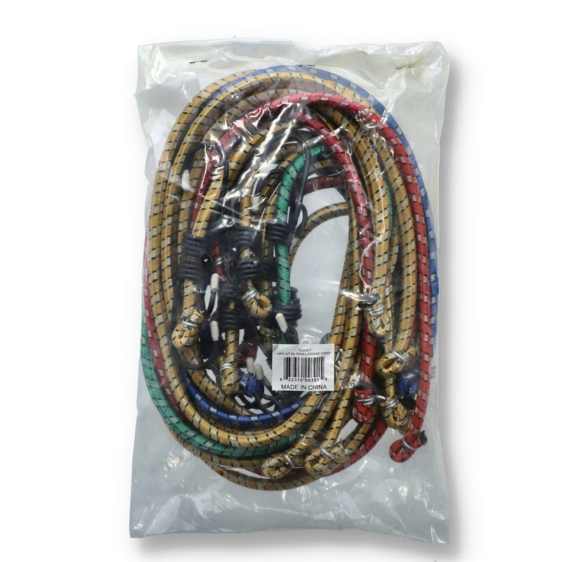 10pk 42'' LUGGAGE STRAP - 10mm