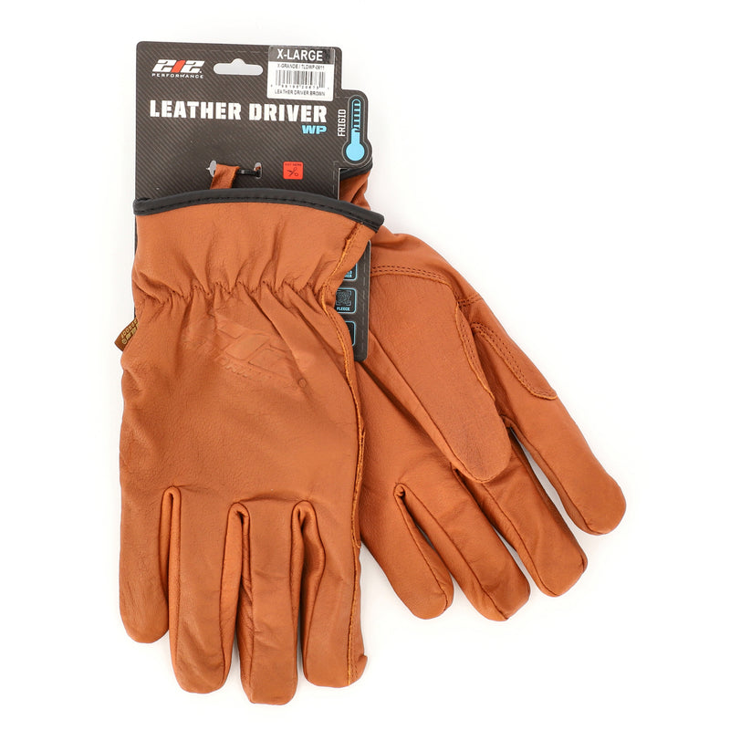 212 PERFORMANCE TUNDRA WATERPROOF LEATERH DRIVER GLOVES X-LARGE