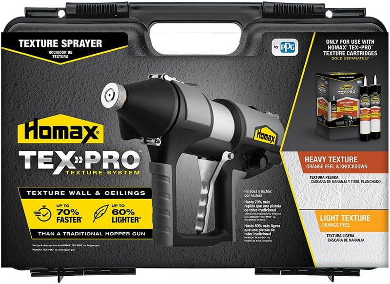HOMAX TEXPRO TEXTURE SYSTEM SPRAYER NO BIG BOX