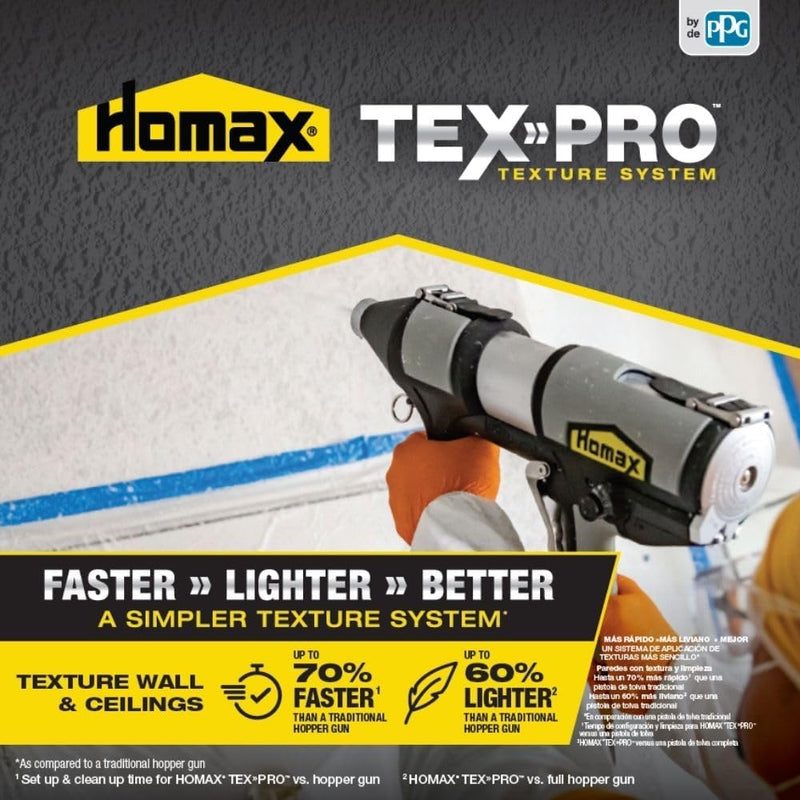 HOMAX TEXPRO TEXTURE SYSTEM SPRAYER NO BIG BOX