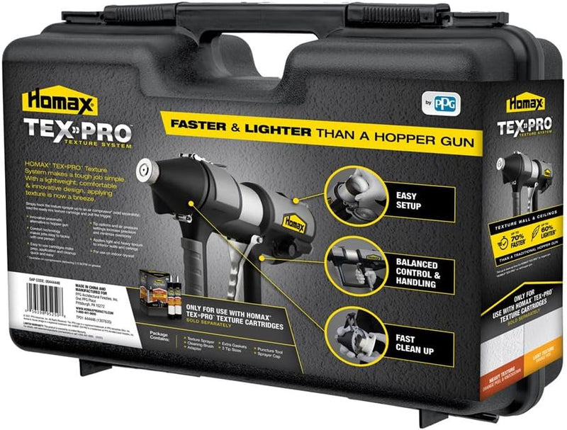 HOMAX TEXPRO TEXTURE SYSTEM SPRAYER NO BIG BOX