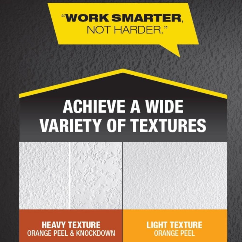HOMAX TEXPRO TEXTURE SYSTEM SPRAYER NO BIG BOX