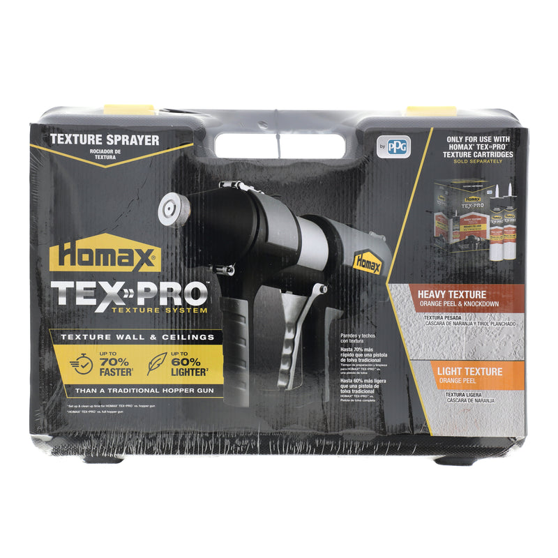 HOMAX TEXPRO TEXTURE SYSTEM SPRAYER NO BIG BOX