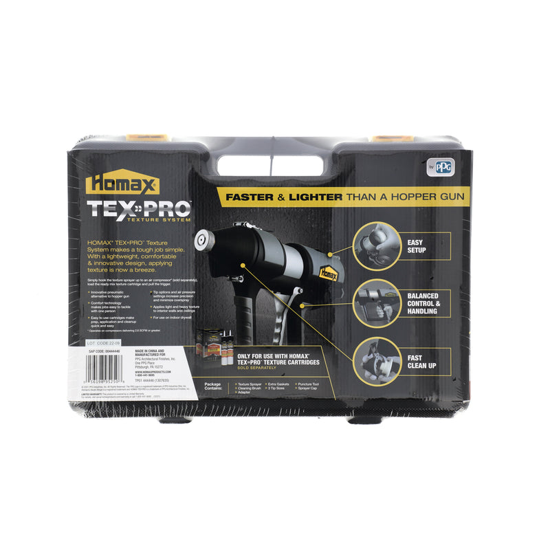 HOMAX TEXPRO TEXTURE SYSTEM SPRAYER NO BIG BOX