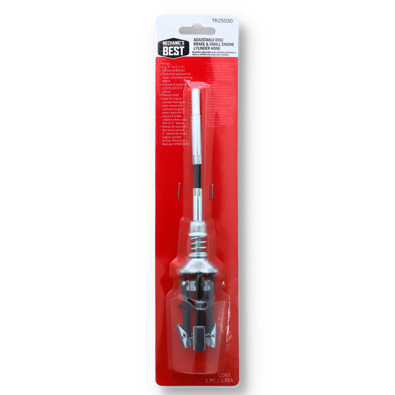 ADJUSTABLE BRAKE CYLINDER HONE