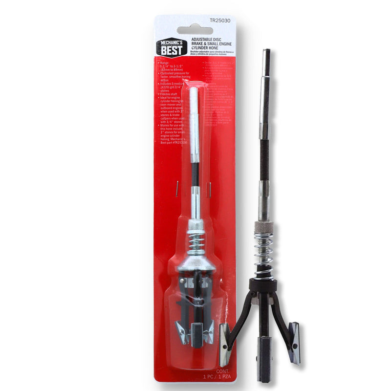 ADJUSTABLE BRAKE CYLINDER HONE