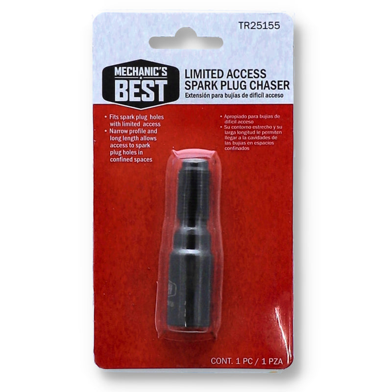 LIMITED ACCESS SPARK PLUG THREAD CHASER