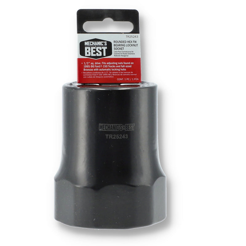 1/2'' DRIVE FW BEARING LOCK NUT SOCKET