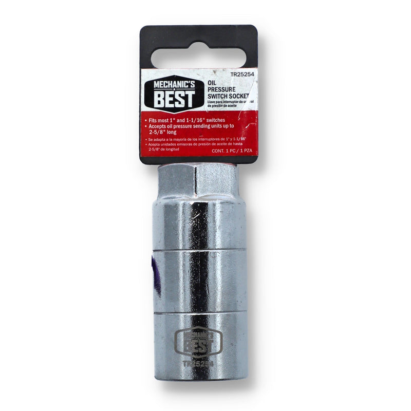 1/2'' DRIVE OIL PRESSURE SWITCH SOCKET